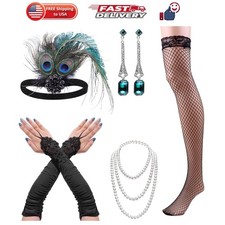 Flapper Accessories for Women - 1920s Gatsby Roaring 20s Style