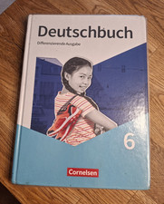 Schulbuch Deutsch Deutschbuch Diff. Ausgabe 6...
