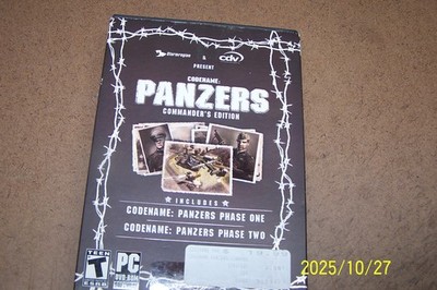 Codename Panzers Commanders Edition