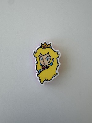 Super Mario Prinzessin PEACH Stiftaufsatz Kinder Joy Ei 2025
