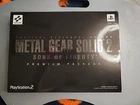 Metal Gear Solid 2: Sons Of Liberty Premium Package (Japan) 2001 PS2 cib