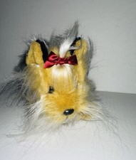 2002 Y2K Toys R Us Animal Alley Yorkshire Terrier Plush Stuffed Animal Dog