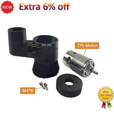 Router Dust Shoe Nut Spindle Engraving Milling Machine Brush Dust Cover black 