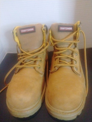 CraftsmanWaterproof Workboot with 3M Thinsulate - Size 8 Brown