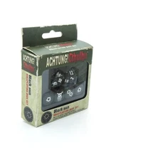 Modiphius Achtung! Cthulhu Modiphius Entertainmen  Black Sun Dice Set  Fair/NM
