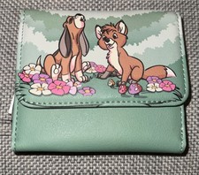 CARTERA LOUNGEFLY Disney EL ZORRO Y EL SABUESO BOSQUE NUEVA