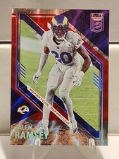 2021 Panini Donruss Elite - Jalen Ramsey #48 Aspirations Shimmer /499 [L1]