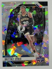Brittney Sykes 2024 Panini Prizm WNBA CRACKED ICE #80