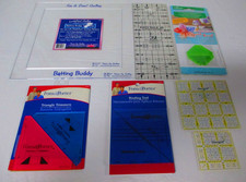 Lot 7 Quilting Templates Squares Rectangles Omnigrid Fons Porter  MORE