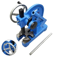 Manual Hand Plate Heavy Duty Press Machine Press Cast Iron Hand Tool 2 Ton