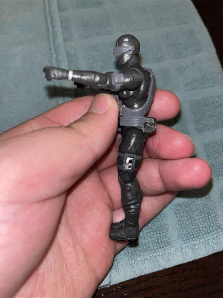 G.I. Joe Cobra 25 Aniversario Ojos de Serpiente Comando Suelto Incompleto Foto 4 de 4