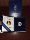 1989 PROOF GOLD AMERICAN EAGLE $5 -  1/10th OUNCE United States MINT Rare Year