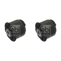 2X Febi Hinterachsbuchsen Lager Passend FüR Fiat 500 500L 500X Links+Rechts