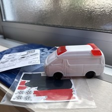 Happy Set Tomica Ambulance