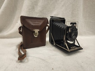 Kamera Werkstatten Dresden A 21 Germany Vintage Antique Camera