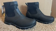ORIGINAL MUCK BOOTS APEX MID ZIP ANKLE BOOT In Black Men's Size 14 NWT NO BOX
