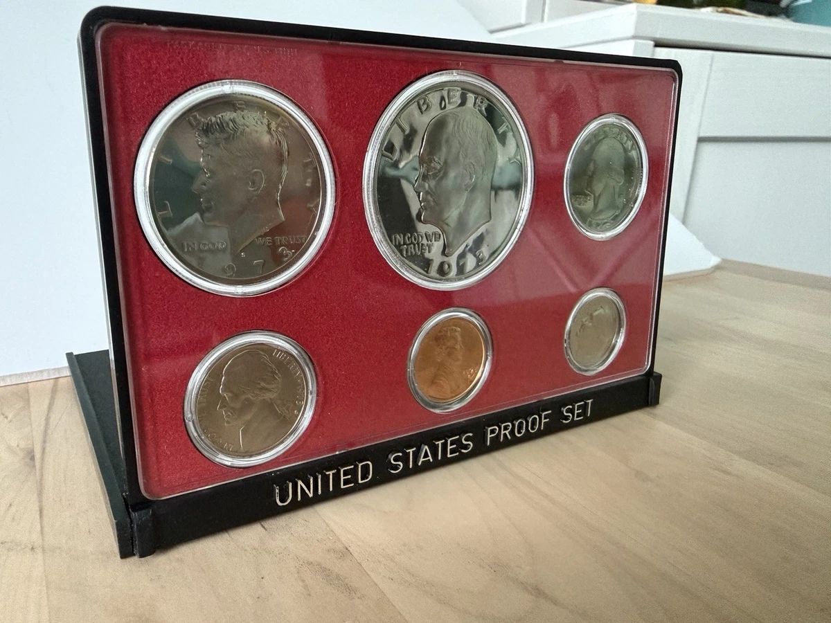 1973 Proof US Coin Proof Sets for sale | eBay