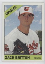 2015 Topps Heritage Zach Britton #6 9h3