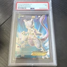 2015 Pokemon Breakthrough Mewtwo EX 157/162 Full Art PSA 7
