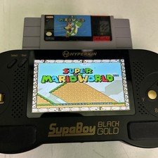 Super Mario World (Super Nintendo SNES, 1991) Authentic Tested OEM