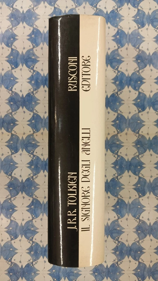 Tolkien IL SIGNORE DEGLI ANELLI Rusconi 1970 Prima edizione italiana - Immagine 2 di 4