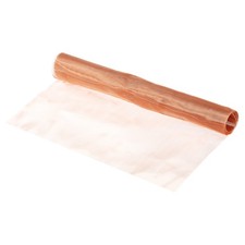 12"x39" Copper Wire Mesh Screen 100 Mesh 99.9% Pure Copper Woven Dense Filter