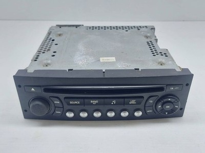 Peugeot Partner 2003 Radio CD-Player DVD-Player Navigation 98032839 MAS15049