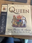 Queen Under Pressure In America Japan Clear Vinyl LP Live On Air Sealed MINT