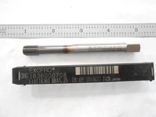 NEW OSG HSS-CO M8 X 1.25 , D6, H.P. SEMI-BOTTOMING THREAD FORMING STI TAP