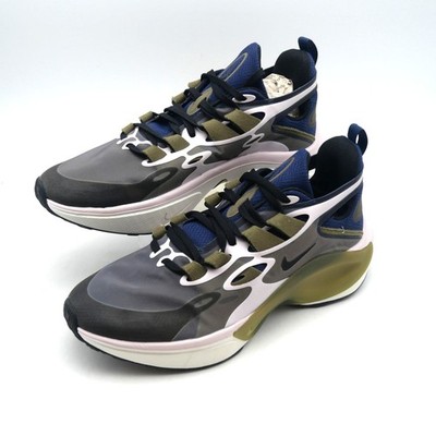 NEW Nike Signal D/MS/X Navy Blue Olive Green Pink AT5303-400 Men's 9