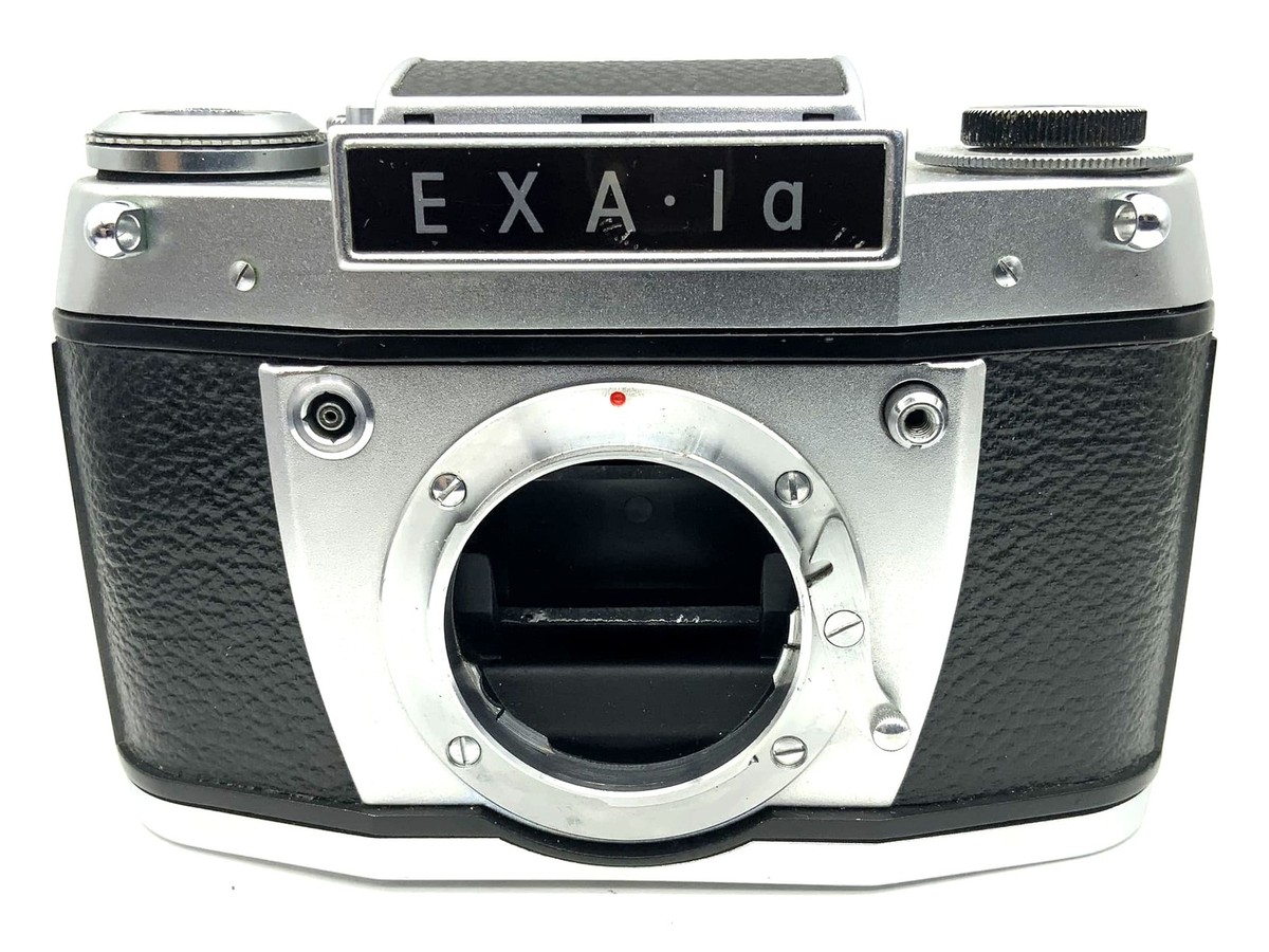 Exa 1a 35mm Exakta Ihagee + Meyer Optik Görlitz Domiplan 50mm f