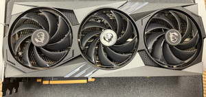 MSI GeForce RTX 4090 GAMING X TRIO 24GB GDDR6X Graphics Card