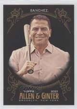 2021 Topps Allen & Ginter's X Jesse Sanchez #260 1s8