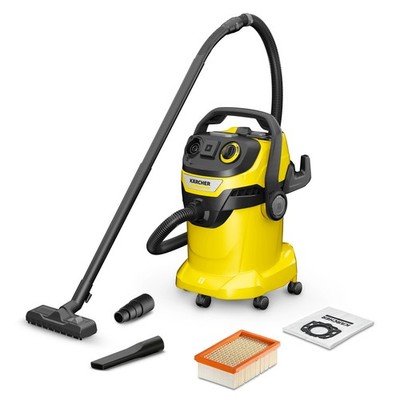 Kαrcher WD 5 P Wet Dry Vαcuum 1100W Power Tool Outlet Auto Start Blower