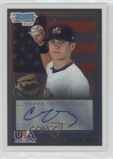 2010 Bowman Draft USA Team Chris Okey #USAA-13 Auto 1pn