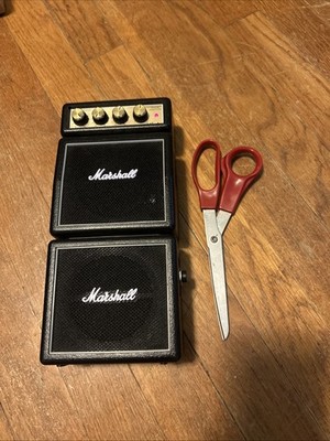 Marshall MS-4 Stack Mini Guitar Amp Amplifier 9V Battery Powered