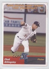 2006 MultiAd Sports Pacific Coast League Top Prospects Chad Billingsley #9 0h1