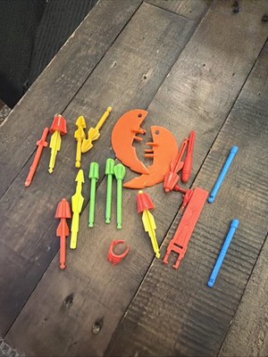 Double Dragon 1993 TycoMissile Vehicle Accessory Toy Part