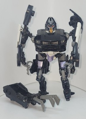 Transformers Dark Of The Moon Mechtech Deluxe Class Barricade
