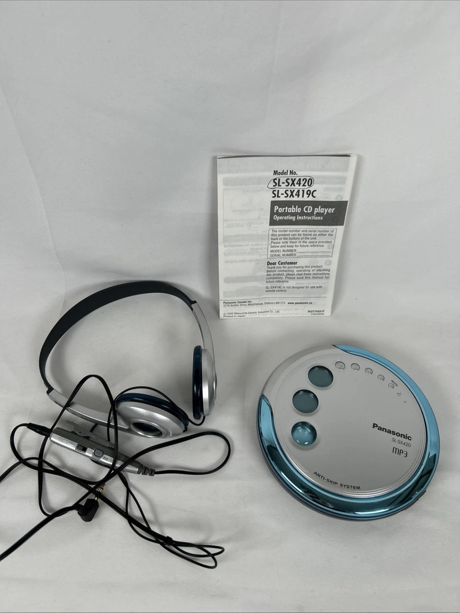 パナソニック　SLーTB16 廃盤品！！ 松下个人CD 播放器| eBay