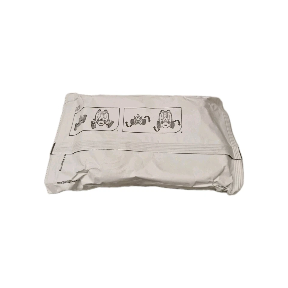 1 Pair 3M 6051 A1 organic gases & vapours filter for 6000 respirator *Freepost* - Image 3 of 3