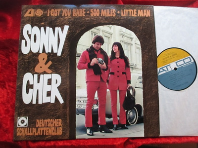 Sonny & Cher - Deutscher Schallplattenclub (1967) GERMANY LP  Atco  H 835