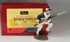 Britains Revolutionary War Colonial Line Infantry Charging Set 17841 Yorktown