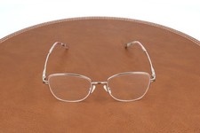 Safilo Emozioni Silver Square Eyeglasses Frames 52-18-140