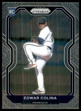2021 Panini Prizm #51 Edwar Colina RC