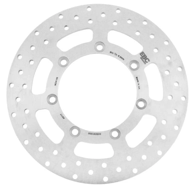 EBC Repuesto OE Rotor MD4146 Sólido Trasero 61-3414 1710-2288 15-41461 160508 Foto 3 de 4