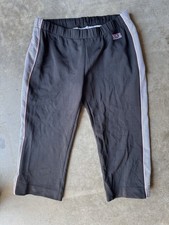 Vintage Nike Grey Tag Women  s Sweatpants Size M Black