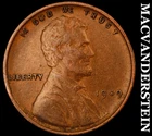 1909 VDB Lincoln Wheat Cent- Semi Key Better Date- No Reserve #J9277
