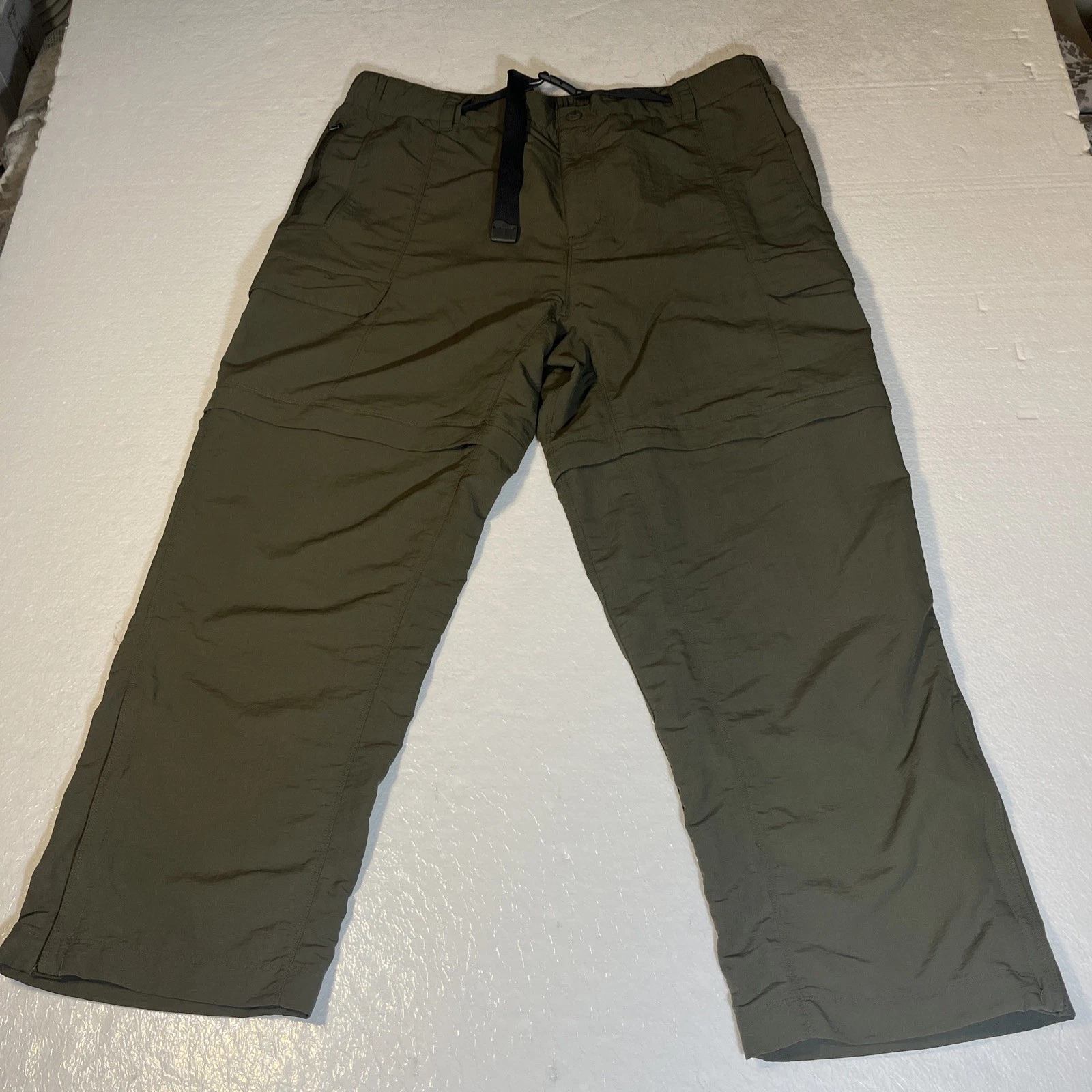The North Face Convertible Pants Mens XXL Green Nylon Outdoors Hiking
Opens in a new window or tab
