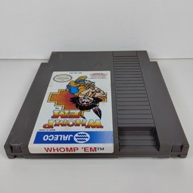 Whomp 'Em (Nintendo NES, 1991) Game Only | Tested | Free Shipping 